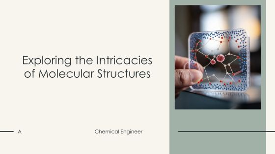 Exploring The Intricacies Of Molecular Structures PPT Example AT