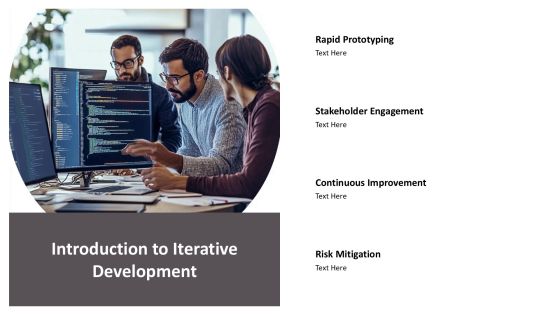 Exploring The Principles Of Iterative Development PPT Sample AT Slide03