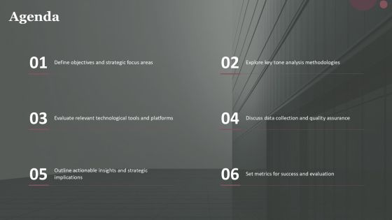 Exploring The Tone Analysis Framework PPT Designs AT Slide02