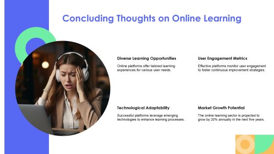 Exploring Various Types Of Online Learning Platforms PPT Guidelines AT Slide23