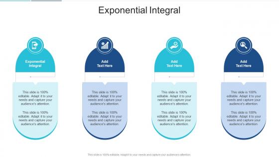 Exponential Integral In Powerpoint And Google Slides Cpb