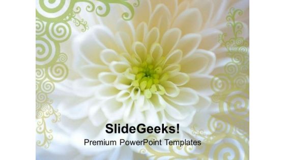 Express Your Feelings With Flower Theme PowerPoint Templates Ppt Backgrounds For Slides 0613