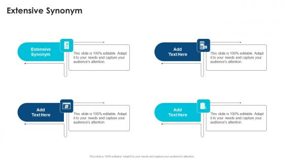 Extensive Synonym In Powerpoint And Google Slides Cpb