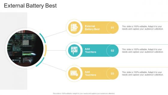 External Battery Best In Powerpoint And Google Slides Cpb