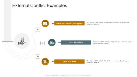 External Conflict Examples In Powerpoint And Google Slides Cpb
