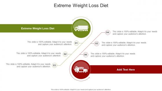 Extreme Weight Loss Diet In Powerpoint And Google Slides Cpb