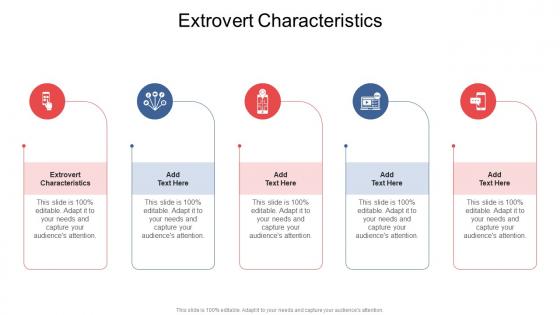 Extrovert Characteristics In Powerpoint And Google Slides Cpb