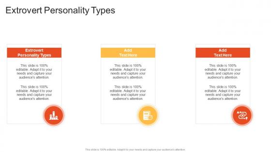 Extrovert Personality Types In Powerpoint And Google Slides Cpb