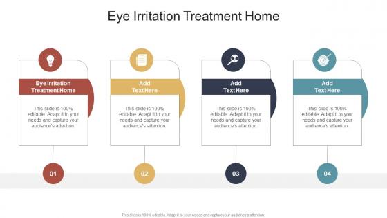 Eye Irritation Treatment Home In Powerpoint And Google Slides Cpb