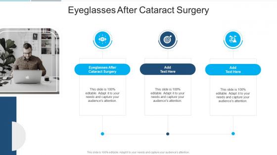 Eyeglasses After Cataract Surgery In Powerpoint And Google Slides Cpb