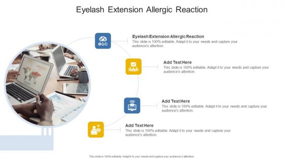 Eyelash Extension Allergic Reaction In Powerpoint And Google Slides Cpb