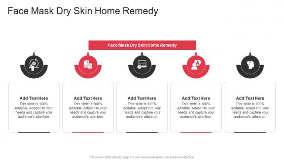 Face Mask Dry Skin Home Remedy In Powerpoint And Google Slides Cpb