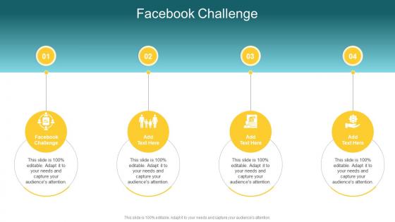 Facebook Challenge In Powerpoint And Google Slides Cpb