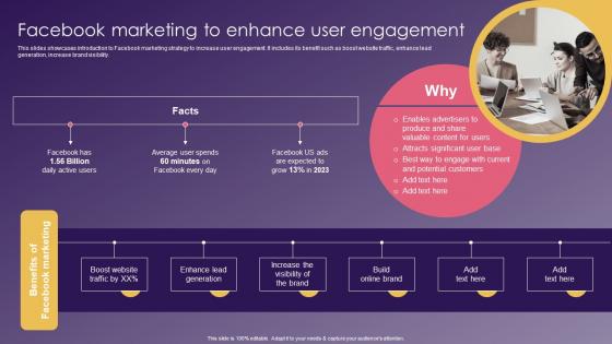 Facebook Marketing Enhance User School Promotion Strategies To Increase Enrollment Guidelines Pdf