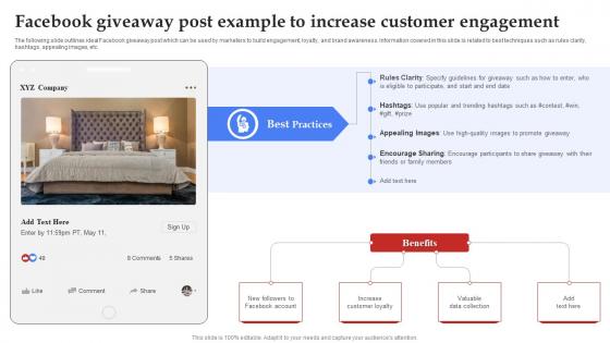Facebook Marketing Plan Facebook Giveaway Post Example To Increase Strategy SS V Facebook Marketing Plan Facebook Giveaway Post Example To Increase Strategy SS V