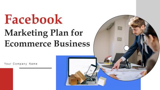 Facebook Marketing Plan For Ecommerce Business Strategy CD V