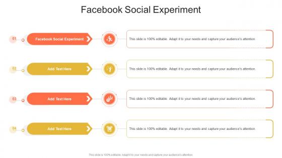Facebook Social Experiment In Powerpoint And Google Slides Cpb