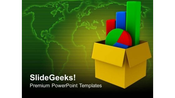 Factors Contributing Growth With Pie Chart PowerPoint Templates Ppt Backgrounds For Slides 0313