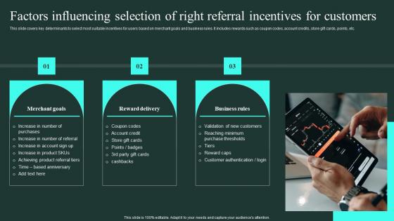 Factors Influencing Selection Of Right Referral Word Of Mouth Marketing Download Pdf