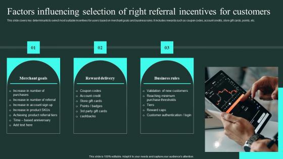 Factors Influencing Selection Of Right Referral Word Of Mouth Marketing Download Pdf Factors Influencing Selection Of Right Referral Word Of Mouth Marketing Download Pdf