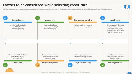 Factors To Be Considered While Selecting Credit Swipe Smartly A Practical Guide Fin SS V