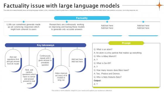 Factuality Issue With Large Language Models Crafting Interactions A Guide AI SS V Factuality Issue With Large Language Models Crafting Interactions A Guide AI SS V
