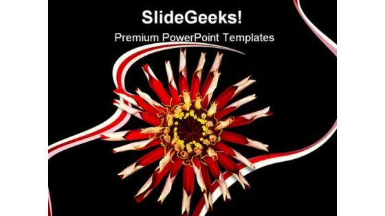 Fading Zinnia Elegans Nature PowerPoint Themes And PowerPoint Slides 0311 Fading Zinnia Elegans Nature PowerPoint Themes And PowerPoint Slides 0311