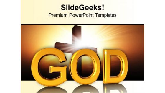 Faith In God Christianity PowerPoint Templates And PowerPoint Themes 1012