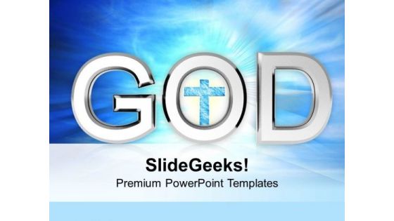 Faith In God Christianity PowerPoint Templates Ppt Backgrounds For Slides 1112