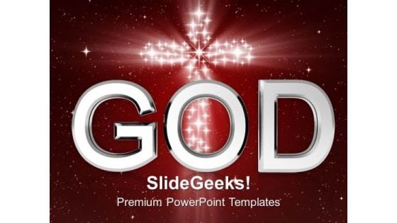 Faith In God Religion PowerPoint Templates Ppt Backgrounds For Slides 1212
