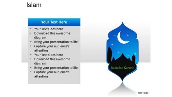 Faith Islam PowerPoint Slides And Ppt Diagram Templates