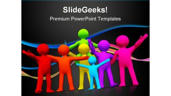 Family Friends People PowerPoint Templates And PowerPoint Backgrounds 0611 Family Friends People PowerPoint Templates And PowerPoint Backgrounds 0611