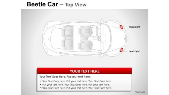 Family Red Beetle Car PowerPoint Slides And Ppt Diagram Templates