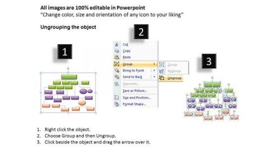 Family Tree Chart PowerPoint Diagram