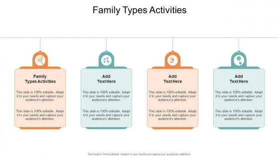 Family Types Activities In Powerpoint And Google Slides Cpb Family Types Activities In Powerpoint And Google Slides Cpb