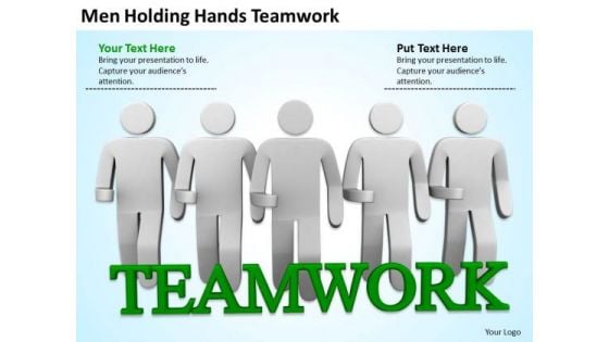 Famous Business People Men Holding Hands Teamwork PowerPoint Templates Famous Business People Men Holding Hands Teamwork PowerPoint Templates