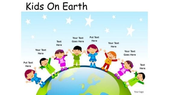 Fashion Kids On Earth PowerPoint Slides And Ppt Diagram Templates