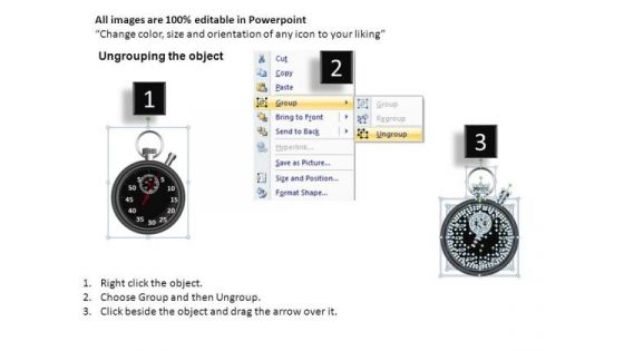 Fashion Stopwatch 2 PowerPoint Slides And Ppt Diagram Templates