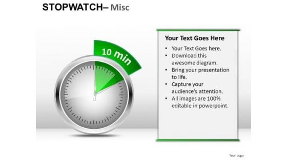 Fashion Stopwatch Misc PowerPoint Slides And Ppt Diagram Templates