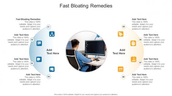 Fast Bloating Remedies In Powerpoint And Google Slides Cpb