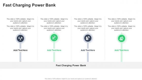 Fast Charging Power Bank In Powerpoint And Google Slides Cpb