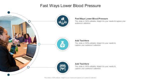 Fast Ways Lower Blood Pressure In Powerpoint And Google Slides Cpb