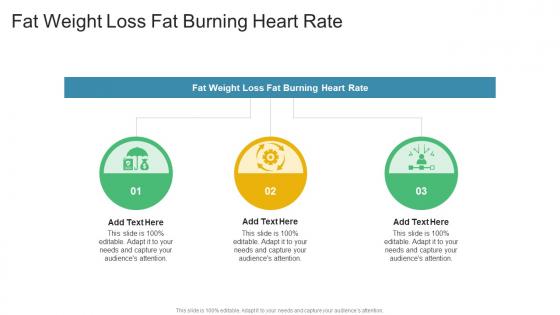 Fat Weight Loss Fat Burning Heart Rate In Powerpoint And Google Slides Cpb