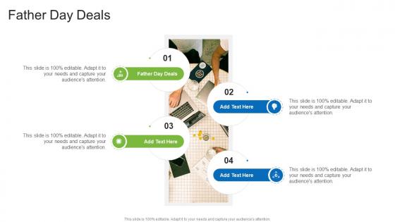Father Day Deals In Powerpoint And Google Slides Cpb