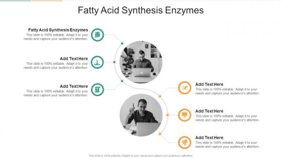 Fatty Acid Synthesis Enzymes In Powerpoint And Google Slides Cpb