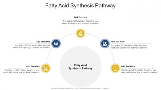 Fatty Acid Synthesis Pathway In Powerpoint And Google Slides Cpb