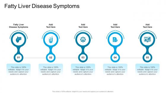 Fatty Liver Disease Symptoms In Powerpoint And Google Slides Cpb