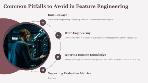 Feature Engineering In Data Mining Techniques PPT Summary AT Slide19