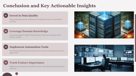 Feature Engineering In Data Mining Techniques PPT Summary AT Slide23