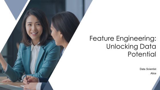 Feature Engineering Unlocking Data Potential PPT Structure AT